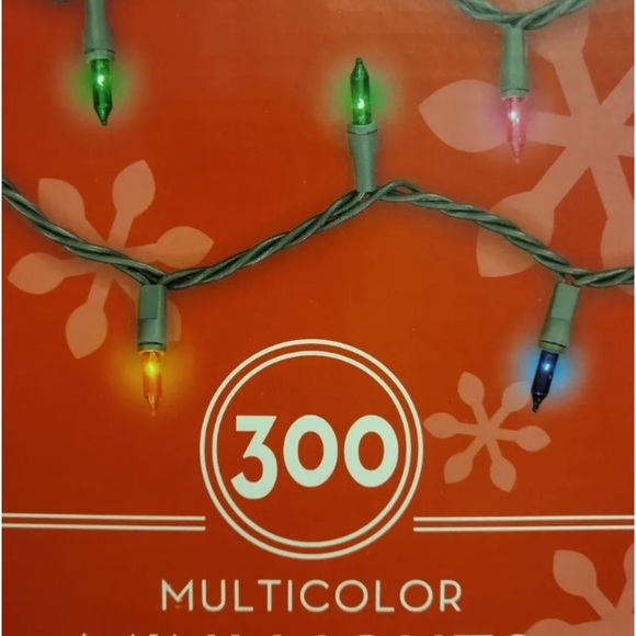 2 Boxes 300ct Multicolor Mini String Lights Christmas...